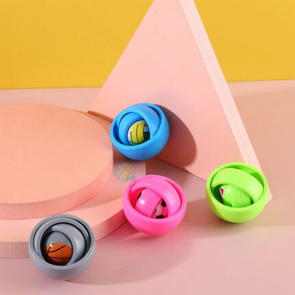 Hand Spinner Fidget 3D Maze Balls Sensory Toy