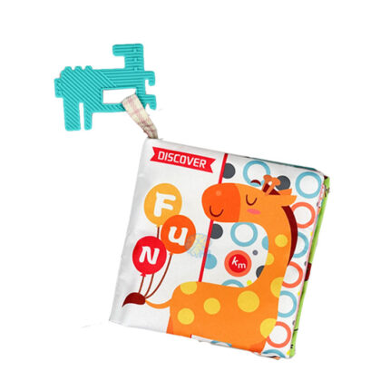 Infant Activity Cloth Book – Discover