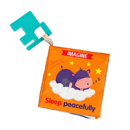 Infant Activity Cloth Book