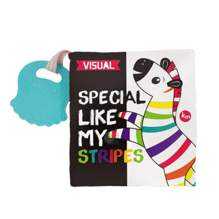 Infant Activity Cloth Book - VISUAL