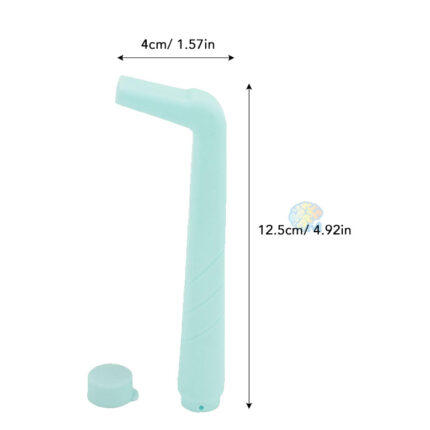 L Shaped Straws Children and Adults Reusable