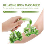 The retro ruyi-shaped massage wheel can massage legs, arms, waist, back, neck and body parts without dead ends. The portable massage wheel helps to reduce muscle stiffness and is very suitable for both pre- and post-workout at home or in the gym to stretch and massage tissues and myofascial membranes. Before or after strenuous exercise or long hours of work, you can roll our moon massager to relieve stress and minimize pain, thus helping you recover faster. Massage acupoints, promote blood circulation, consume fat, massage around to reduce fat in legs and waist. Gives you a graceful posture while you relax, which also helps to strengthen your physical fitness For runners, athletes, yoga practitioners, pilates lovers, dancers, etc., the whole body multi-functional moon rover massager can be used as your personal masseur. This is the best gift for loved ones.