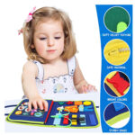 Montessori Sensory Play Board