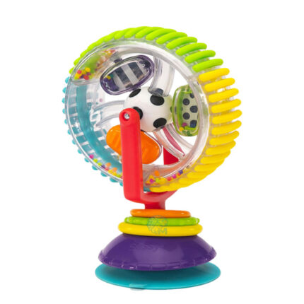 Sassy Wonder Wheel Spinning High Chair Tray Toy