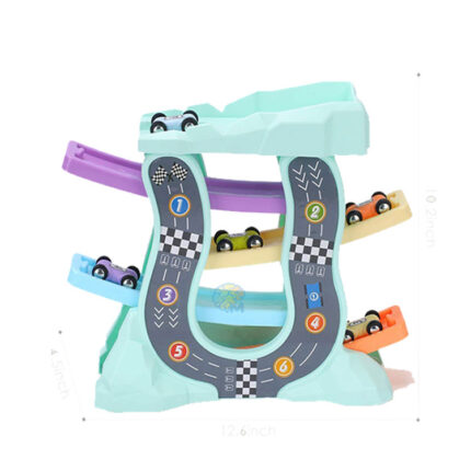Smart craft Ramp Racer Car Toy with 6 Mini Cars