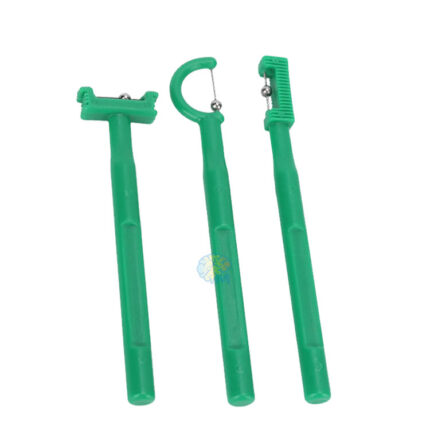 Tongue Trainer Tongue Tip Exercise Tool 3 Pcs Speech Therapy Talk Tool green