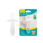 Baby Silicone Molars Soft Toothbrush