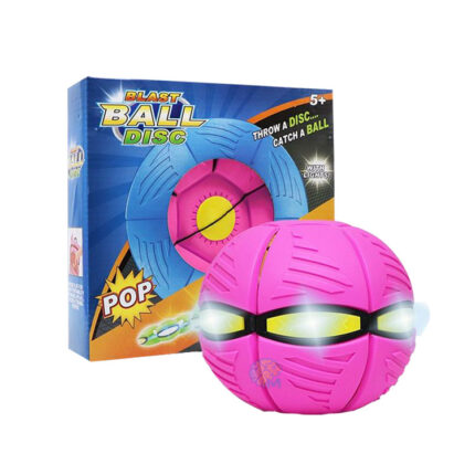 Blast Ball Disc Magic Light Flying Saucer UFO Ball for Kids