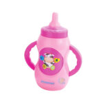 Educational Battery Operated Nipple Sucking Bottle Baby Toy