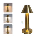 Led Cordless Table Lamp Touch Sensor Rechargeable Light