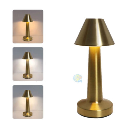 Led Cordless Table Lamp Touch Sensor Rechargeable Light