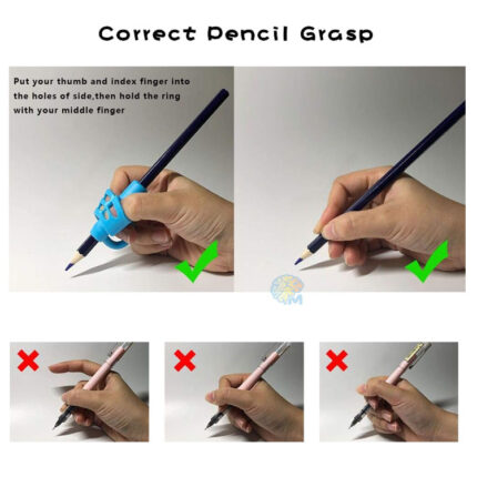 Pencil Grips Holder for Kids Handwriting