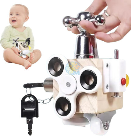 Busy Cube Montessori Sensory Educational Toys