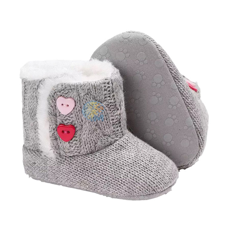 Winter Baby Crochet Knit Woolen Soft bottom Toddler Shoes 103 Winter Baby Crochet Knit Woolen Soft bottom Toddler Shoes 103