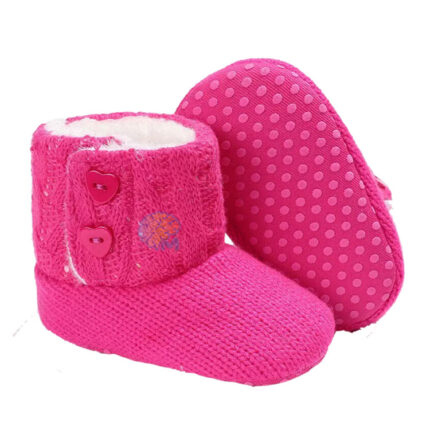 Winter Baby Crochet Knit Woolen Soft bottom Toddler Shoes 104
