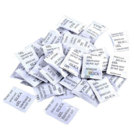 Desiccant White Silica Gel 1 Gram 100 Packet