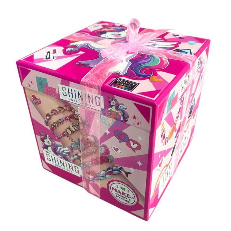 Shining-Unicorn-3-in-1-Makeup-&-Jewelry-DIY-Beads-Set Shining Unicorn 3-in-1 Makeup & Jewelry DIY Beads Set