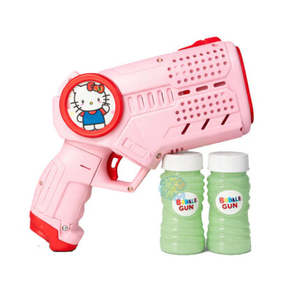Buy Bubble Gun for Kids in Bangladesh. Automatic bubble maker toy with LED lights, safe ABS material, and endless bubble fun for birthdays, parties, and outdoor play