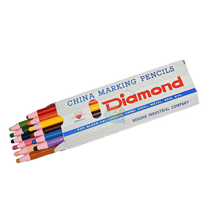 Diamond 12 Color China Marking and Border Pencils