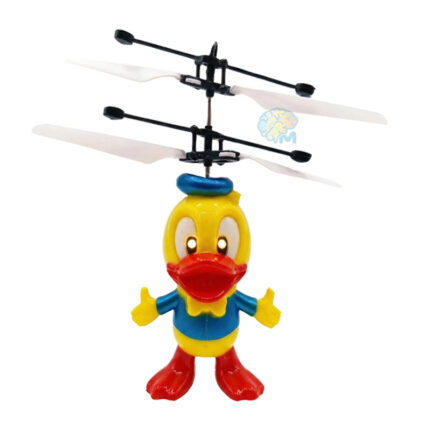 Flying Duck Toy USB Rechargeable with LED Lights