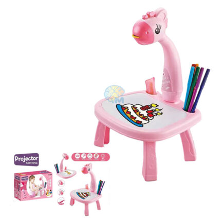 Trace and Draw Projector Painting Preschool Educational Child Learning Desk