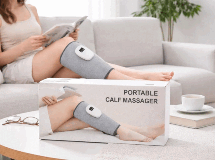 Portable Calf Massager – Smart Leg Relief Anytime, Anywhere