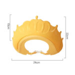 toddler shower cap