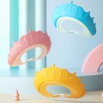 baby hair washing hat