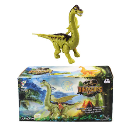 Dinosaurs Toys Laying Egg Will Walk With Wing Have Sound & Light
