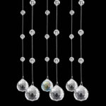 Crystal Beads String Hanging Ceiling Decoration