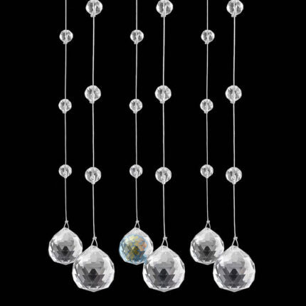 Crystal Beads String Hanging Ceiling Decoration