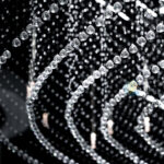 Crystal Beads String Hanging Ceiling Decoration