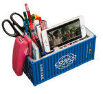 Its modern design adds a decorative touch while maximizing desk space and reducing clutter.