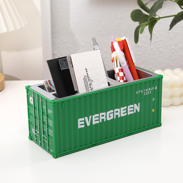 Desk Organizer Office Supplies container----green Desk Organizer Office Supplies