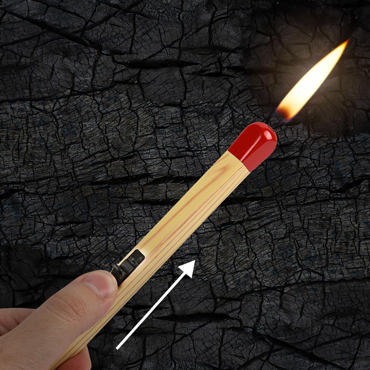Match Shape Candle Lighter Slim Butane Gas Refillable Long Reach 8 Inch Kitchen Fireplace Utility Lighter Match Shape Candle Lighter Slim Butane Gas Refillable Long Reach 8 Inch Kitchen Fireplace Utility Lighter